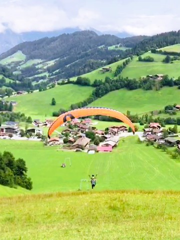 Paragliding