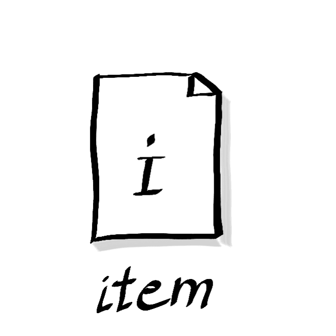 Item