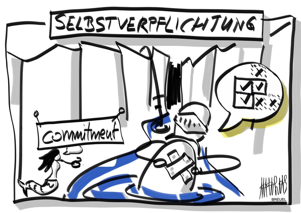 Selbstverpflichtung