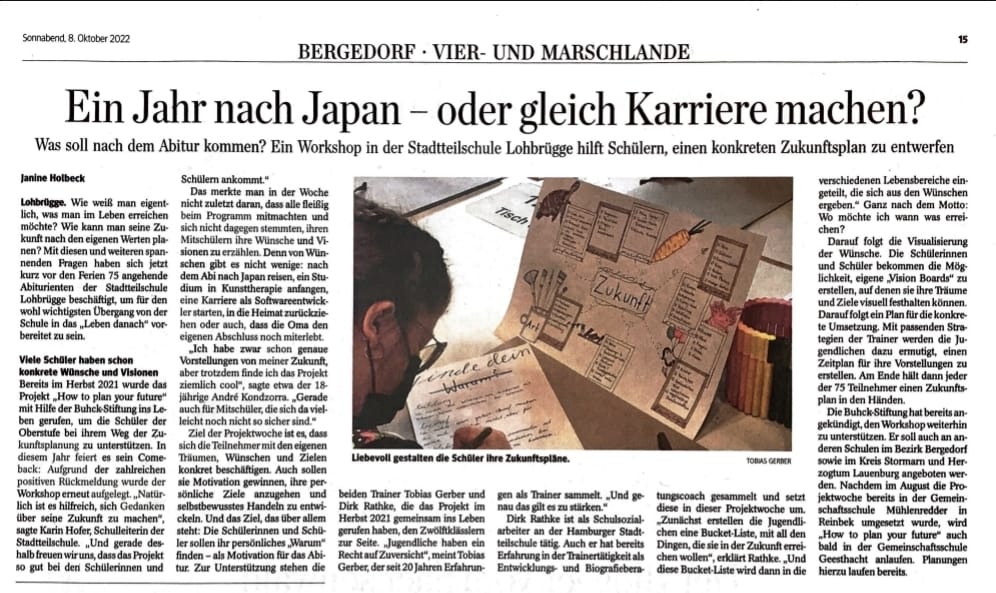 Bergedorfer Zeitung Oktober 2022